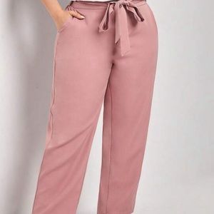 Pink 3XL dress pants from SHEIN
